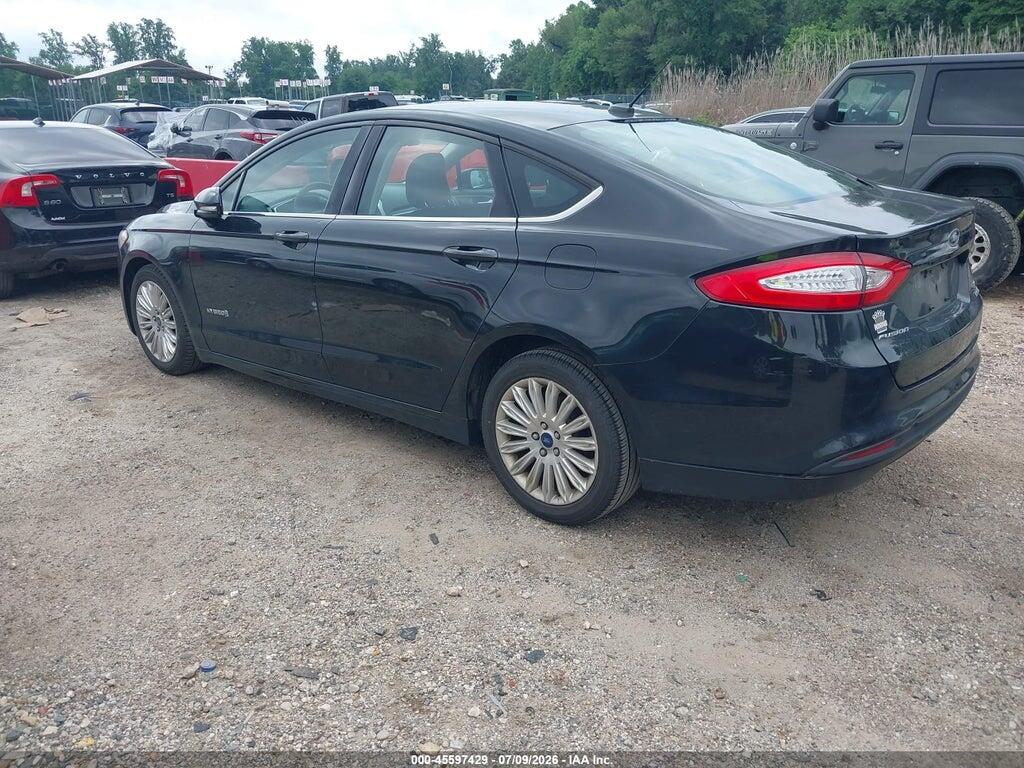 3FA6P0LU3ER350868 2014 FORD FUSION HYBRID photo no. 3