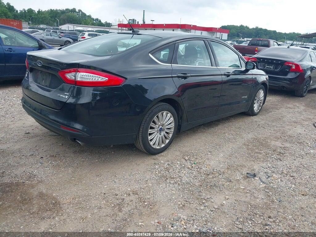 3FA6P0LU3ER350868 2014 FORD FUSION HYBRID photo no. 4