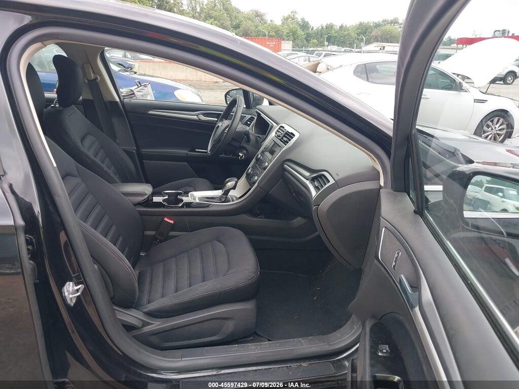 3FA6P0LU3ER350868 2014 FORD FUSION HYBRID photo no. 5