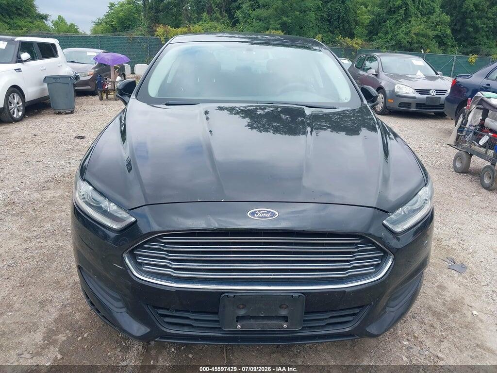 3FA6P0LU3ER350868 2014 FORD FUSION HYBRID photo no. 6
