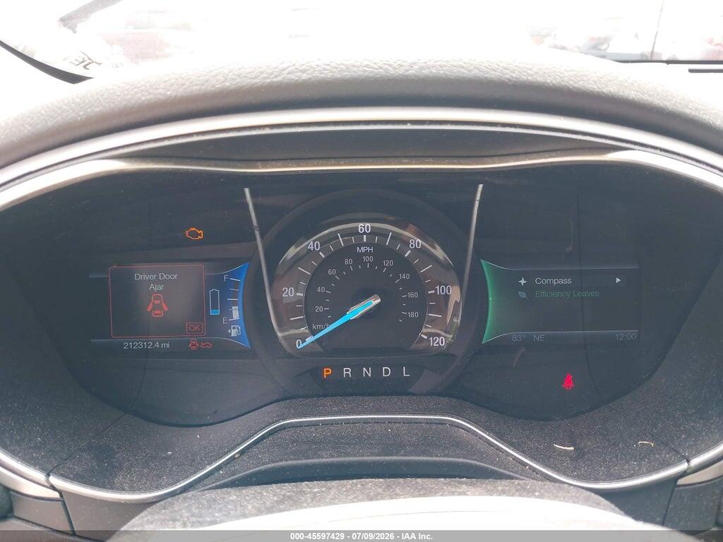3FA6P0LU3ER350868 2014 FORD FUSION HYBRID photo no. 7