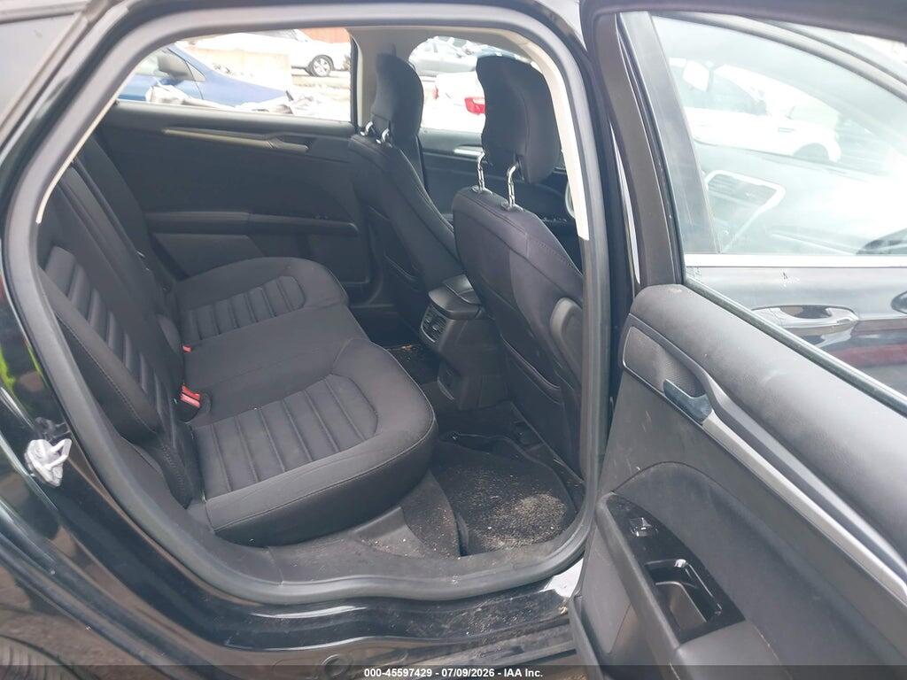 3FA6P0LU3ER350868 2014 FORD FUSION HYBRID photo no. 8