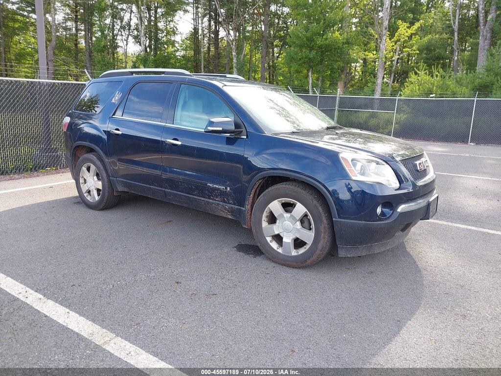 1GKEV33758J279781 2008 GMC ACADIA photo no. 1