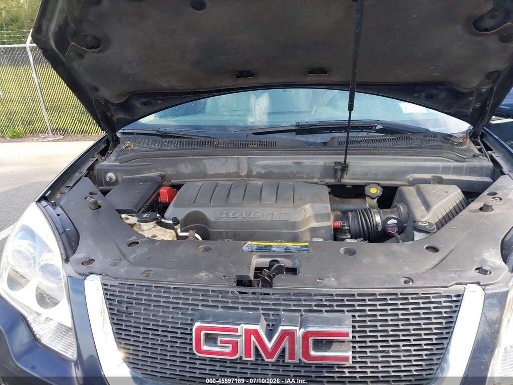 1GKEV33758J279781 2008 GMC ACADIA photo no. 10