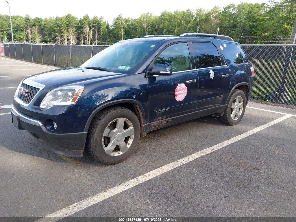 1GKEV33758J279781 2008 GMC ACADIA photo no. 2