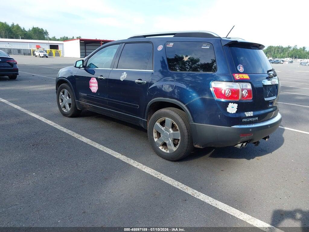 1GKEV33758J279781 2008 GMC ACADIA photo no. 3