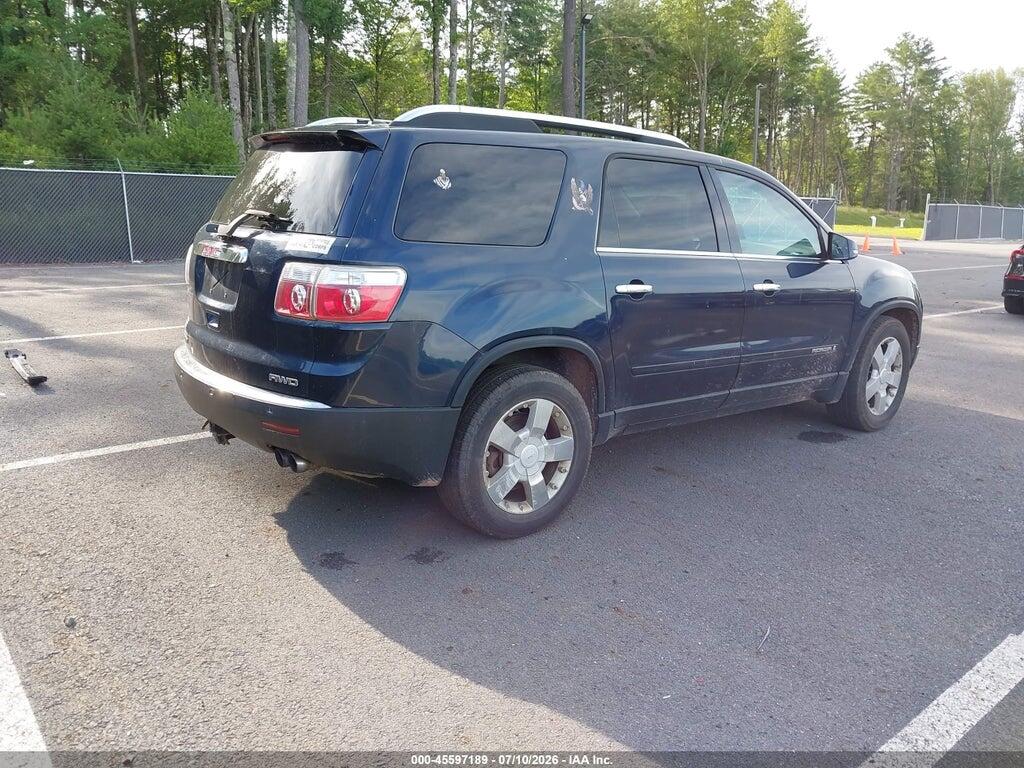 1GKEV33758J279781 2008 GMC ACADIA photo no. 4
