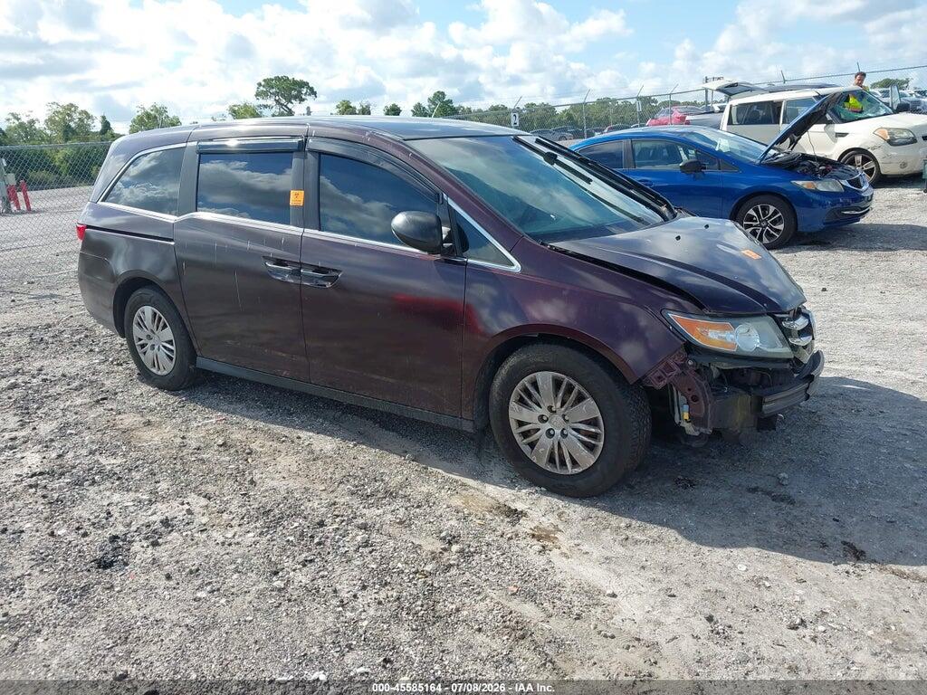 5FNRL5H25EB054422 2014 HONDA ODYSSEY photo no. 1