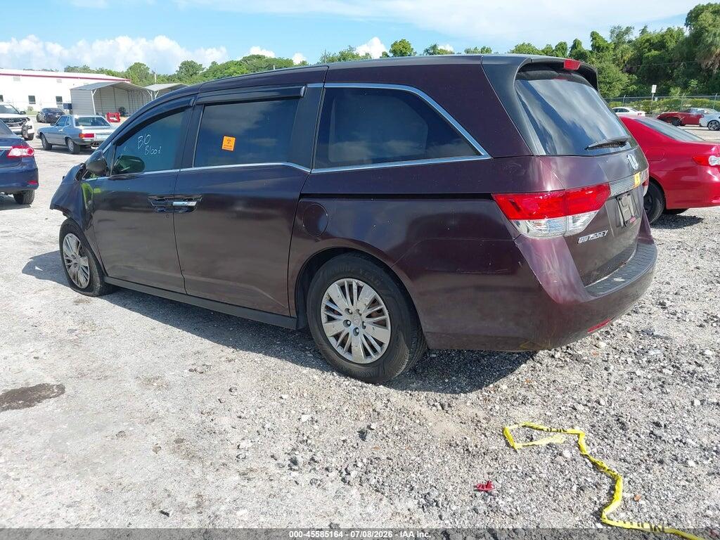 5FNRL5H25EB054422 2014 HONDA ODYSSEY photo no. 3