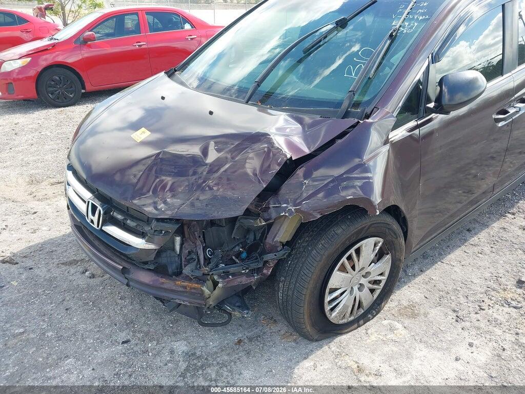 5FNRL5H25EB054422 2014 HONDA ODYSSEY photo no. 6