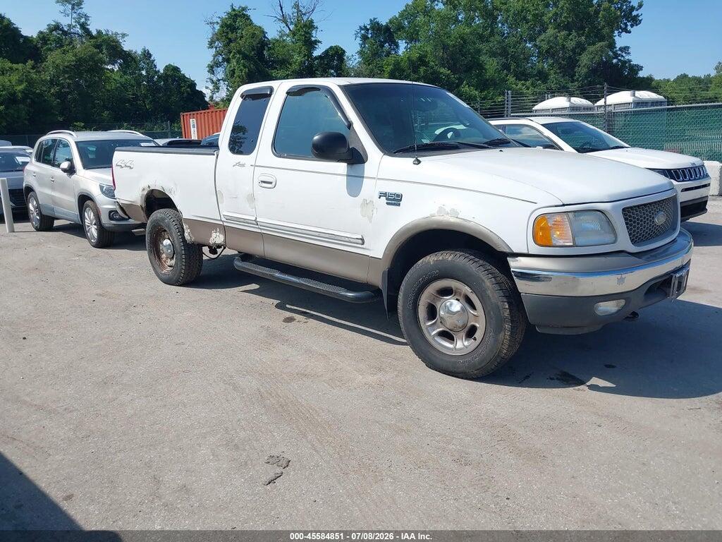 1FTRX18L11NB06582 2001 FORD F-150 photo no. 1
