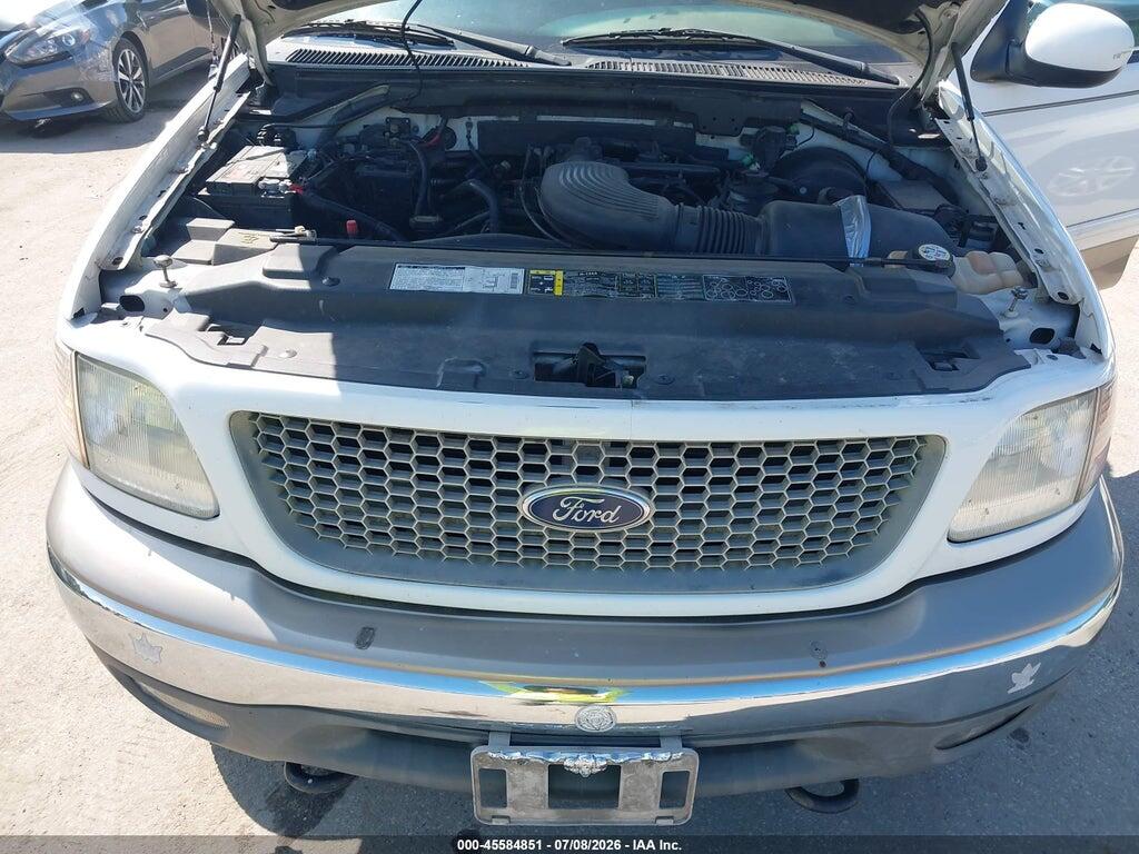 1FTRX18L11NB06582 2001 FORD F-150 photo no. 10