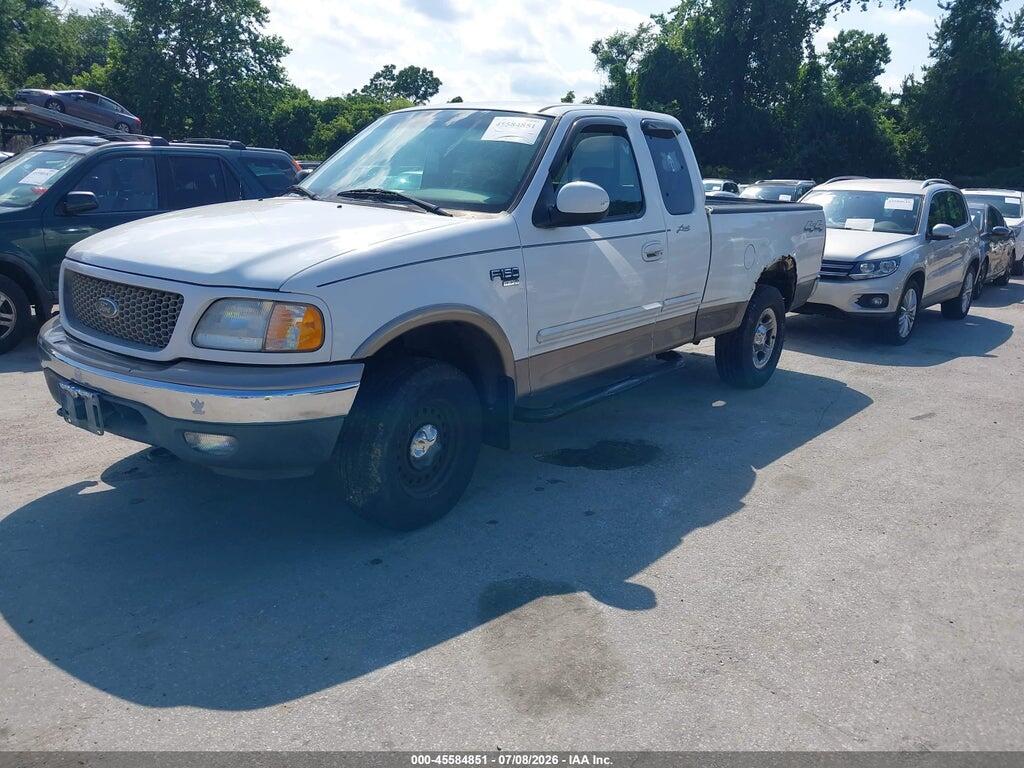 1FTRX18L11NB06582 2001 FORD F-150 photo no. 2