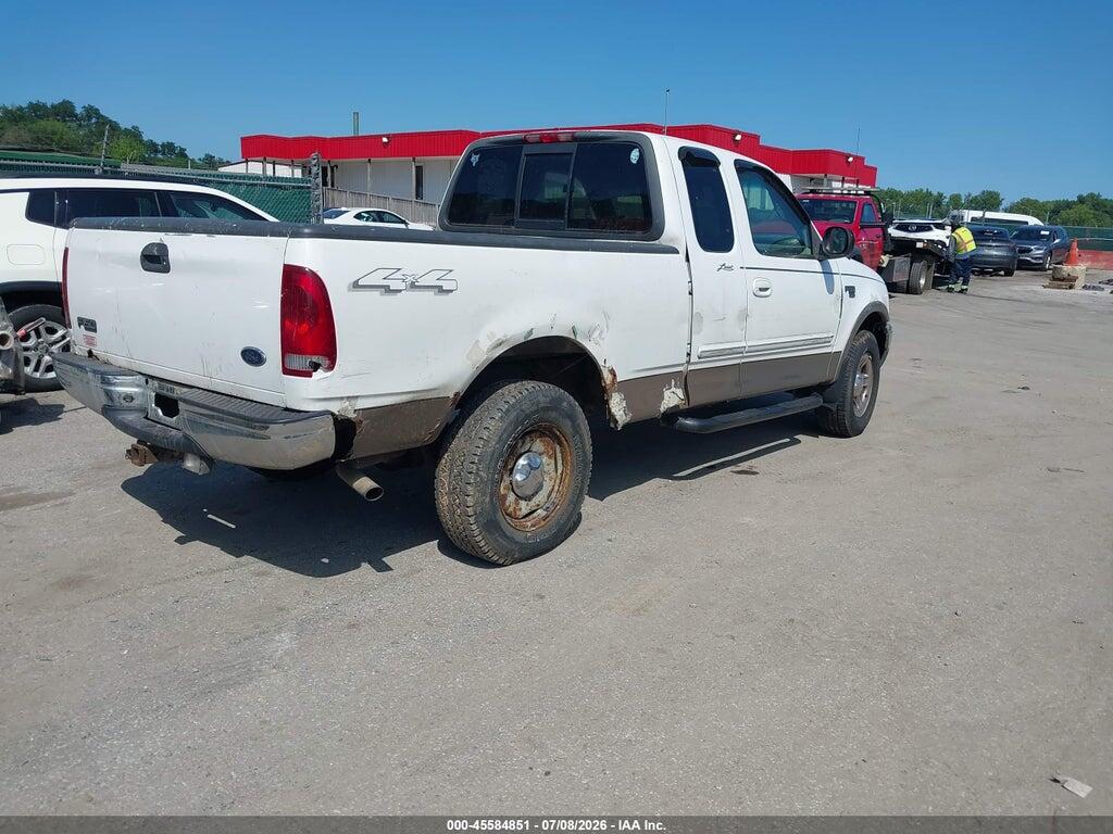 1FTRX18L11NB06582 2001 FORD F-150 photo no. 4