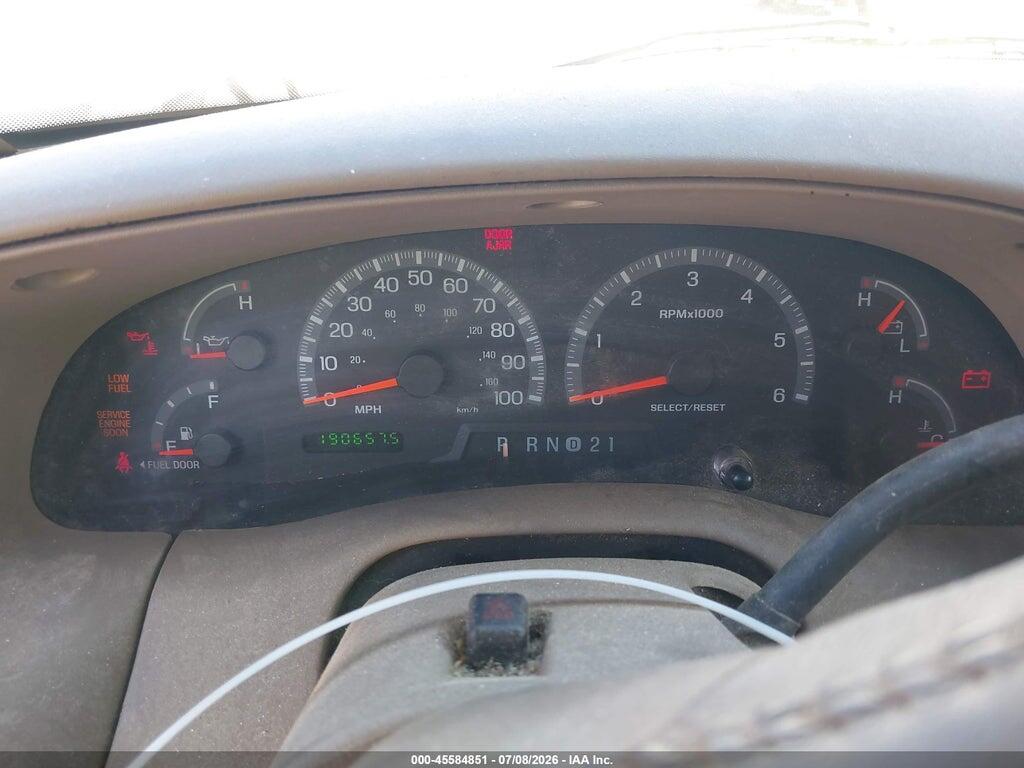 1FTRX18L11NB06582 2001 FORD F-150 photo no. 7