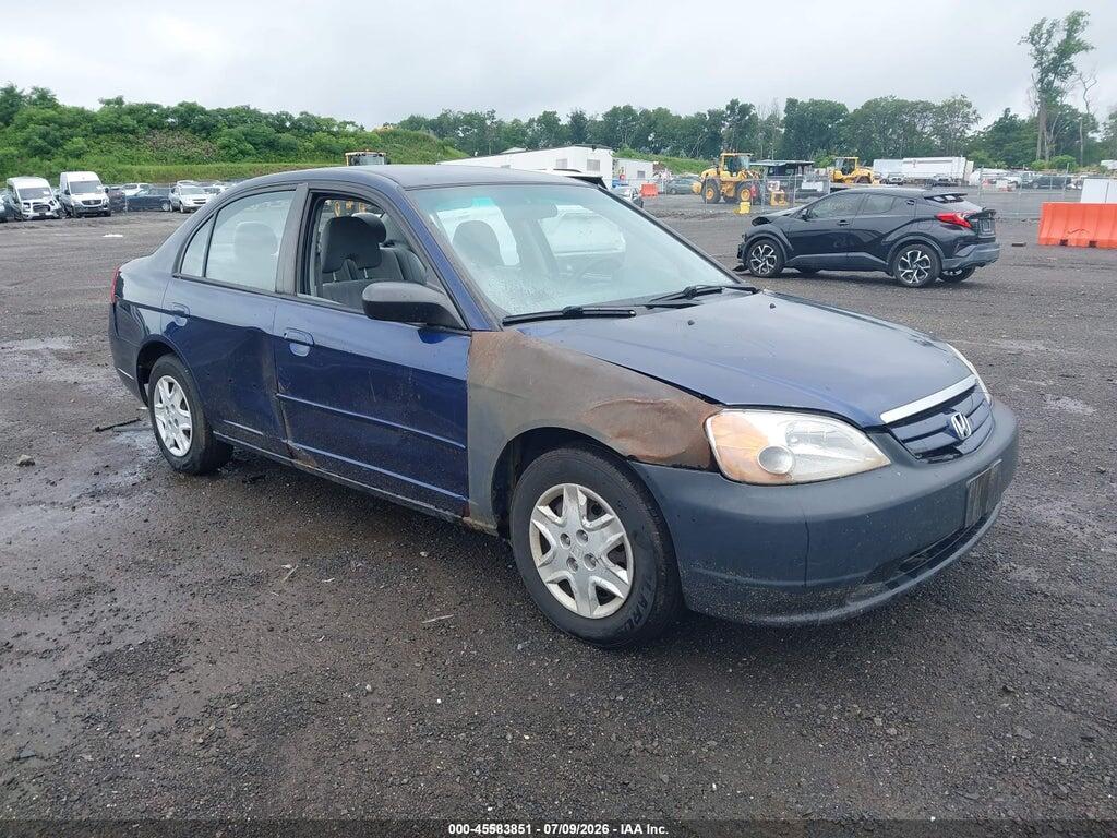 2HGES16503H619319 2003 HONDA CIVIC photo no. 1