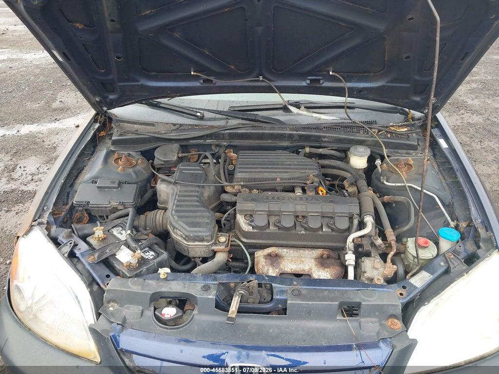 2HGES16503H619319 2003 HONDA CIVIC photo no. 10