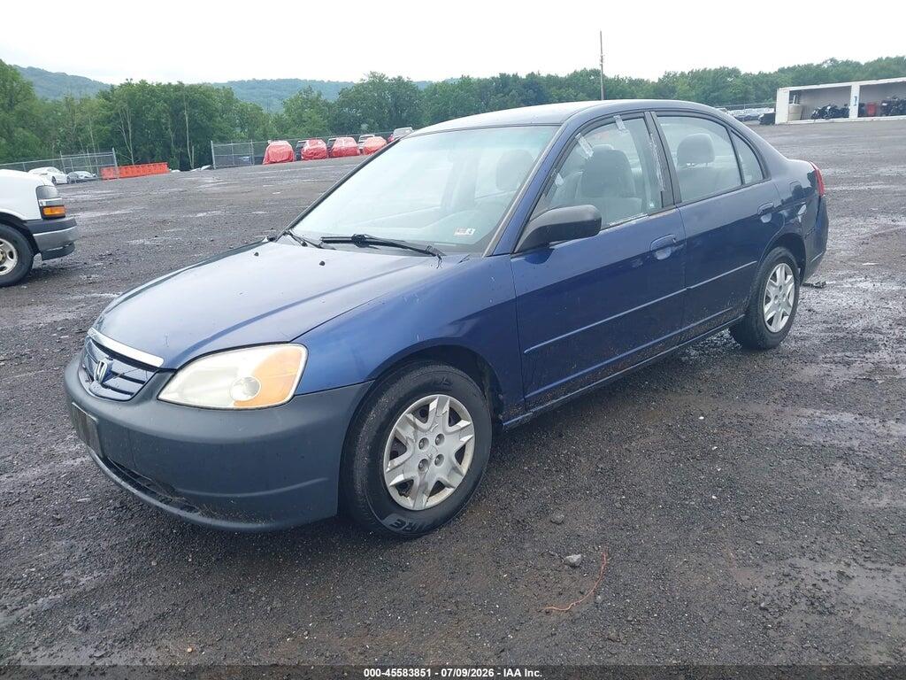 2HGES16503H619319 2003 HONDA CIVIC photo no. 2