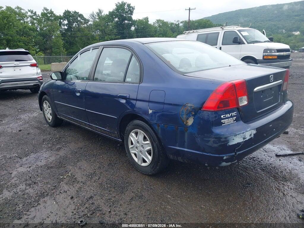 2HGES16503H619319 2003 HONDA CIVIC photo no. 3
