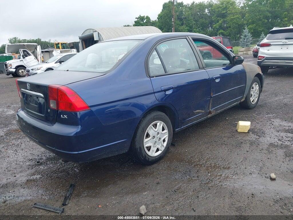 2HGES16503H619319 2003 HONDA CIVIC photo no. 4