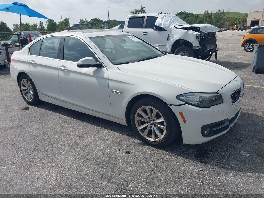 WBA5A5C56GG348097 2016 BMW 528I photo no. 1