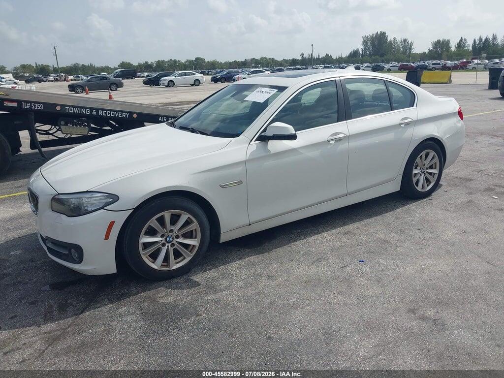 WBA5A5C56GG348097 2016 BMW 528I photo no. 2