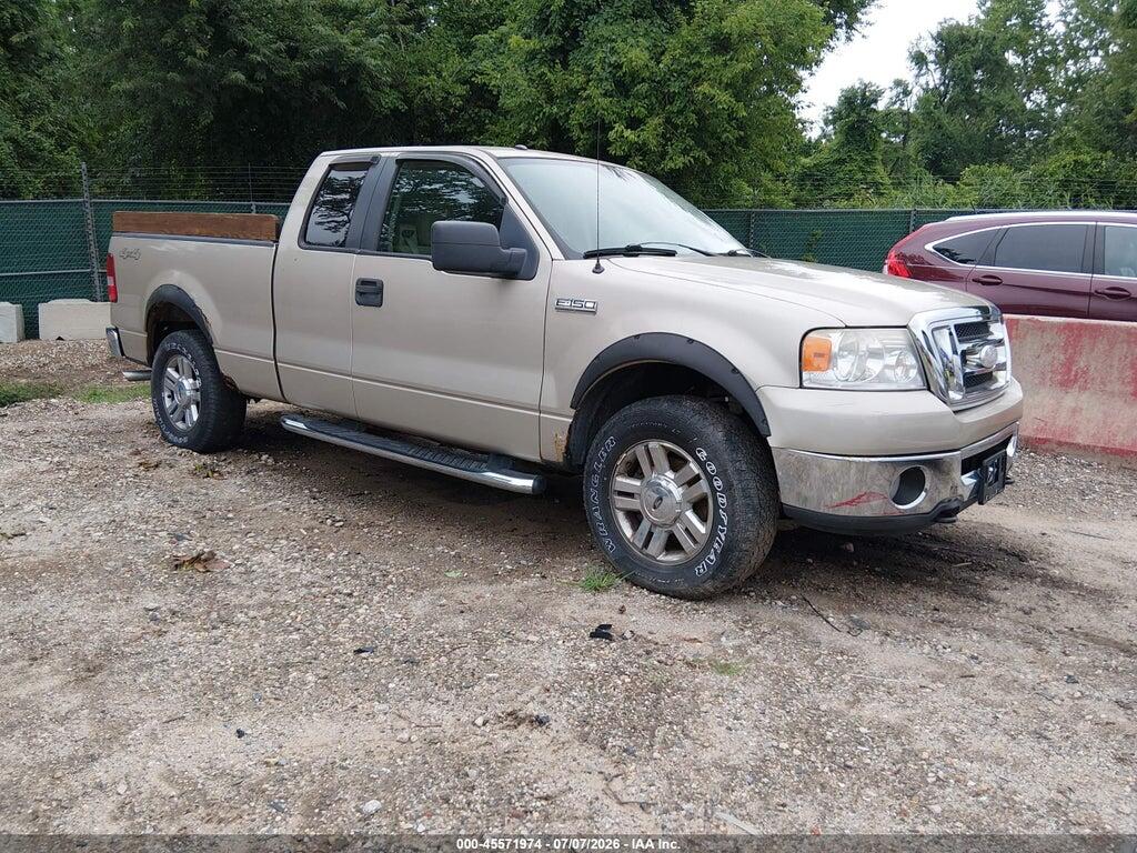 1FTPX14V17FA98811 2007 FORD F-150 photo no. 1
