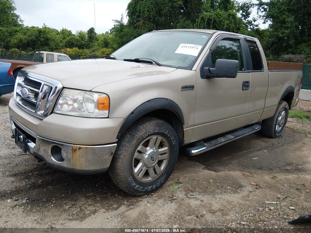 1FTPX14V17FA98811 2007 FORD F-150 photo no. 2