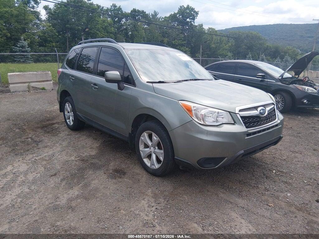 JF2SJADC3GH449749 2016 SUBARU FORESTER photo no. 1