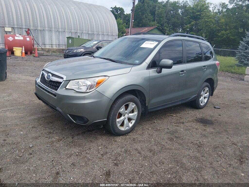 JF2SJADC3GH449749 2016 SUBARU FORESTER photo no. 2