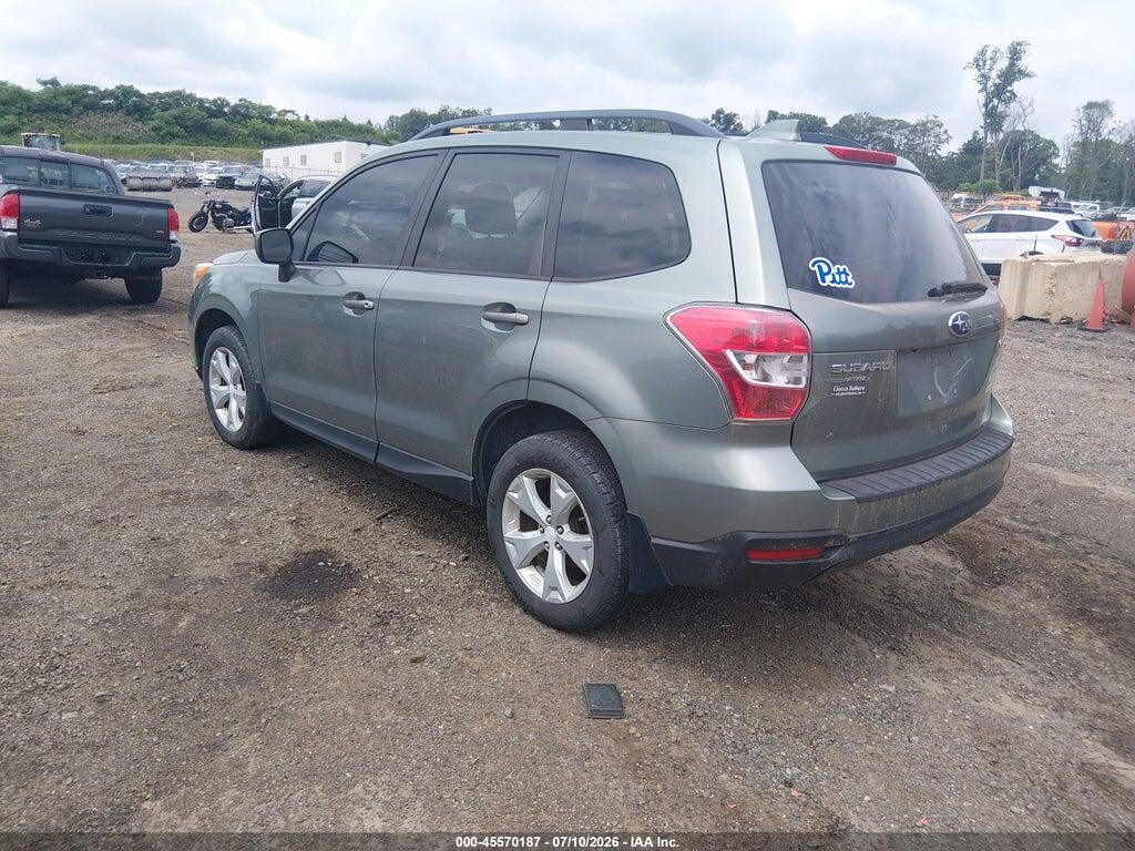 JF2SJADC3GH449749 2016 SUBARU FORESTER photo no. 3