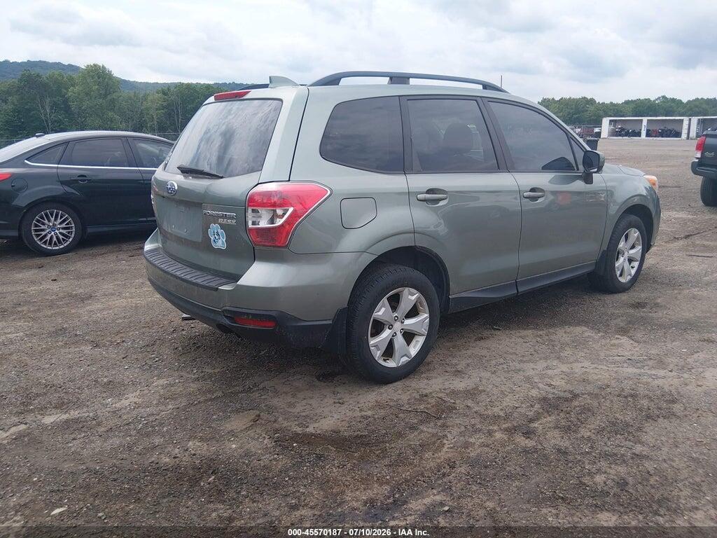 JF2SJADC3GH449749 2016 SUBARU FORESTER photo no. 4