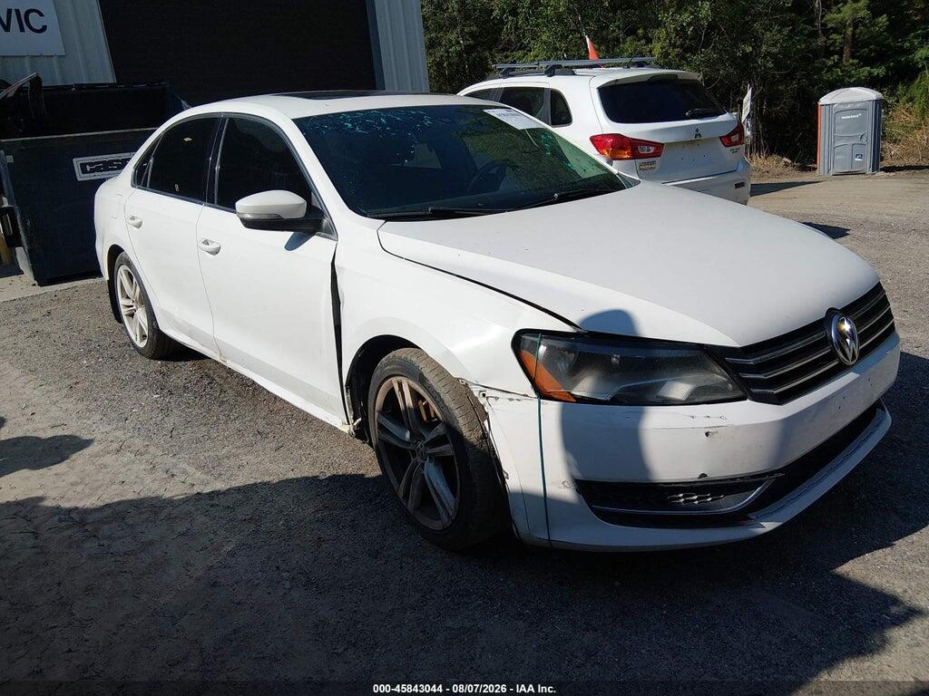 1VWBS7A33EC060216 2014 VOLKSWAGEN PASSAT photo no. 1