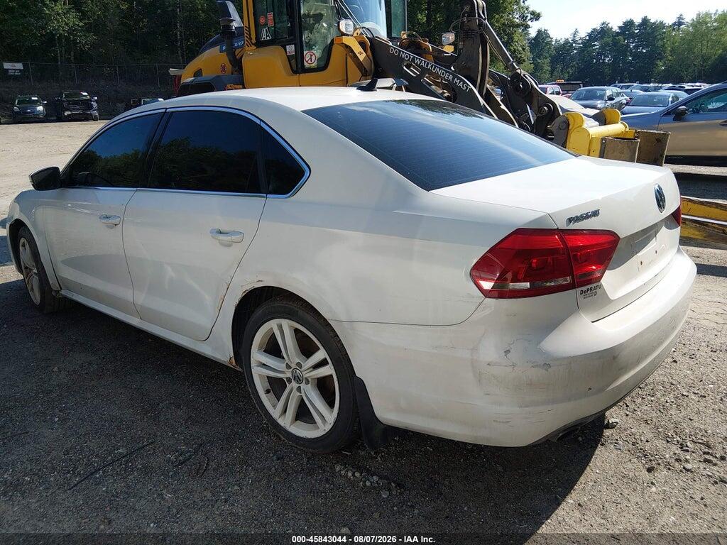 1VWBS7A33EC060216 2014 VOLKSWAGEN PASSAT photo no. 3