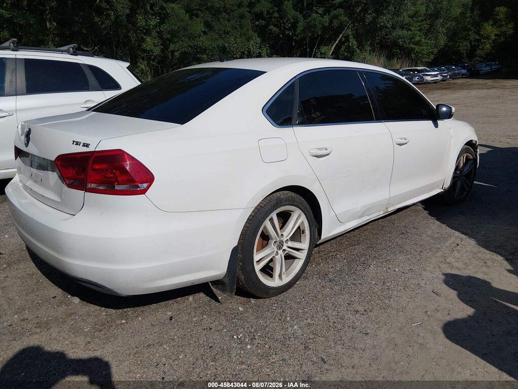 1VWBS7A33EC060216 2014 VOLKSWAGEN PASSAT photo no. 4
