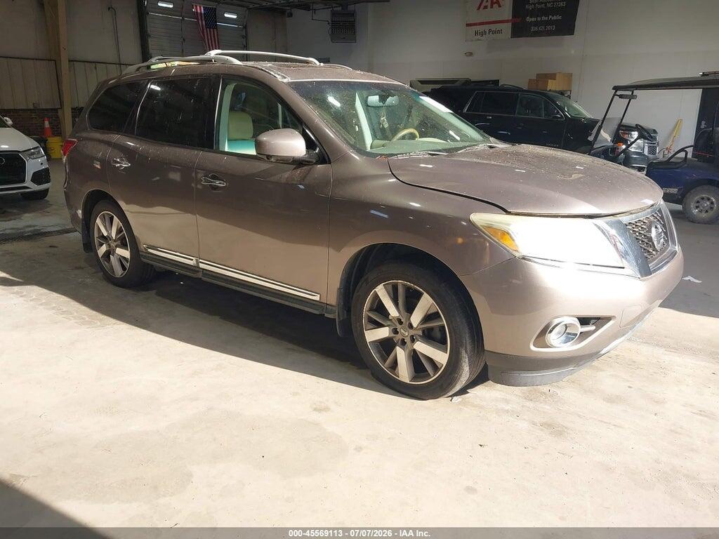 5N1AR2MM1EC660679 2014 NISSAN PATHFINDER photo no. 1