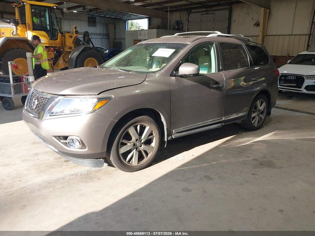5N1AR2MM1EC660679 2014 NISSAN PATHFINDER photo no. 2