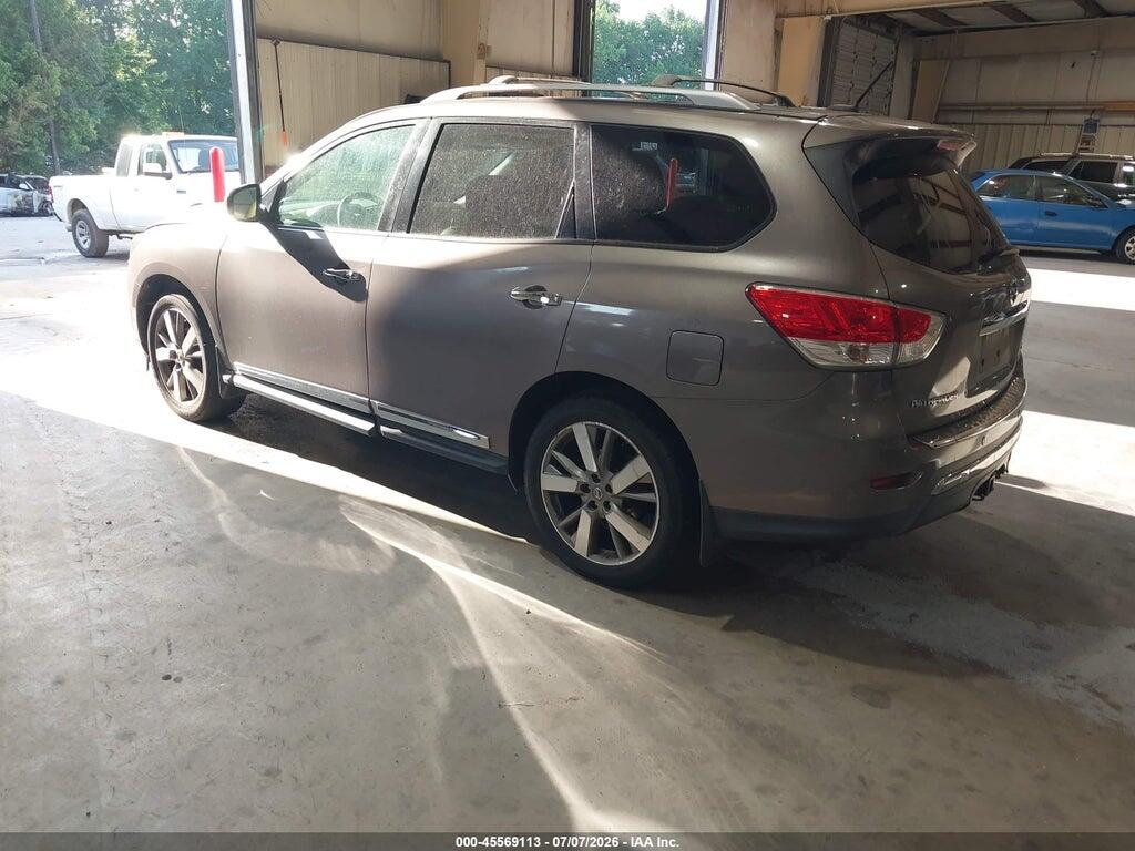 5N1AR2MM1EC660679 2014 NISSAN PATHFINDER photo no. 3