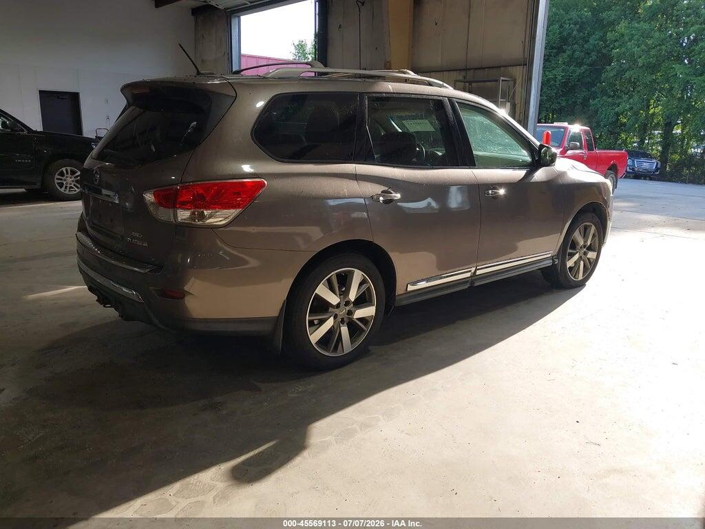 5N1AR2MM1EC660679 2014 NISSAN PATHFINDER photo no. 4