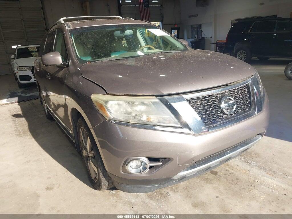 5N1AR2MM1EC660679 2014 NISSAN PATHFINDER photo no. 6