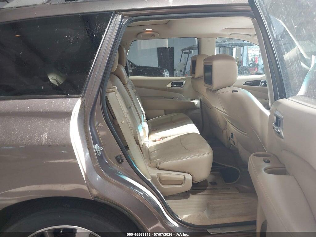 5N1AR2MM1EC660679 2014 NISSAN PATHFINDER photo no. 8