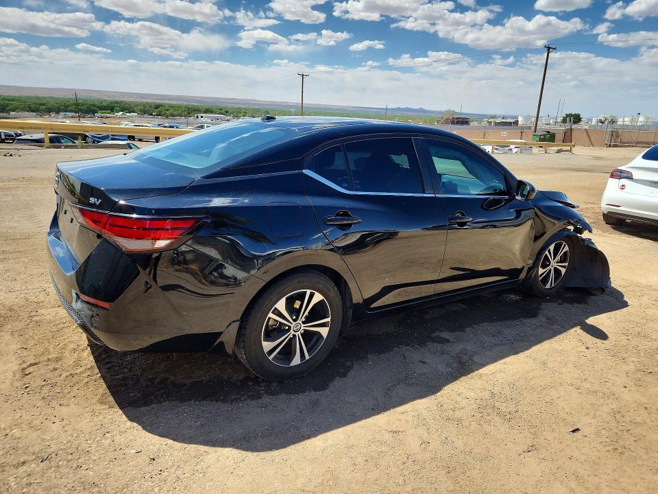 2021 NISSAN SENTRA SV — Фото 3 из 13