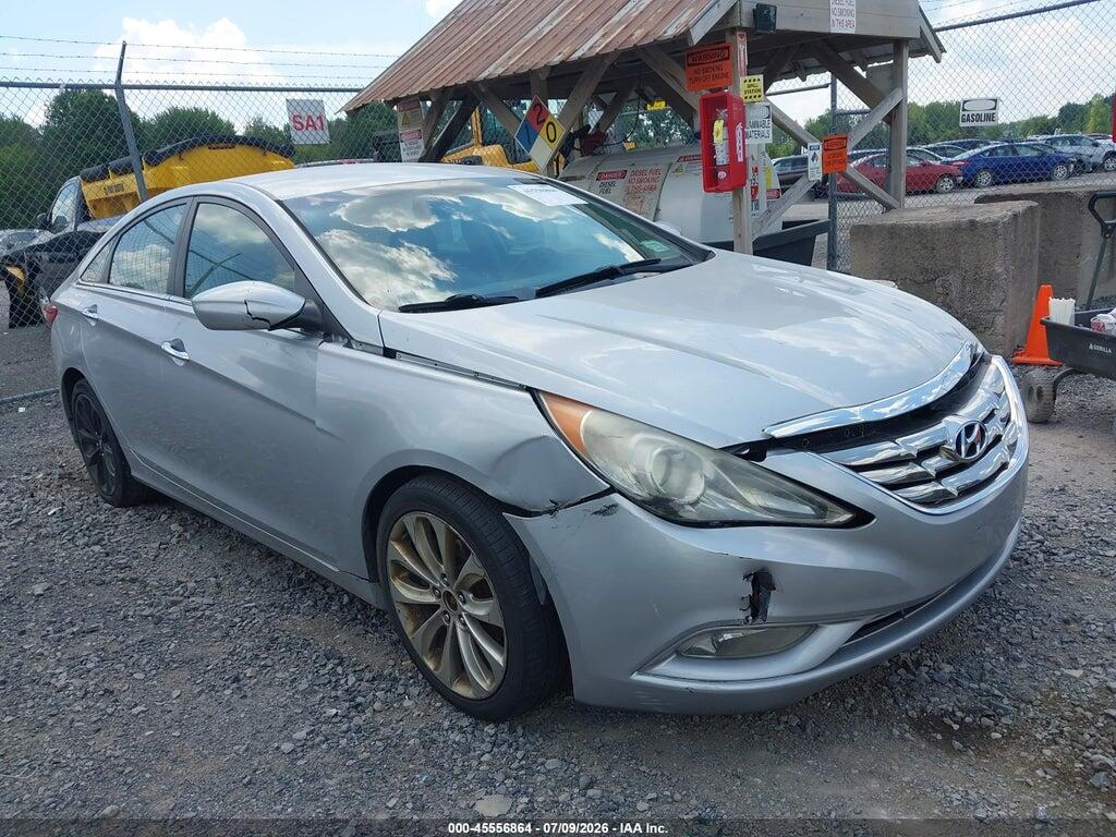 5NPEC4AC0BH178848 2011 HYUNDAI SONATA photo no. 1