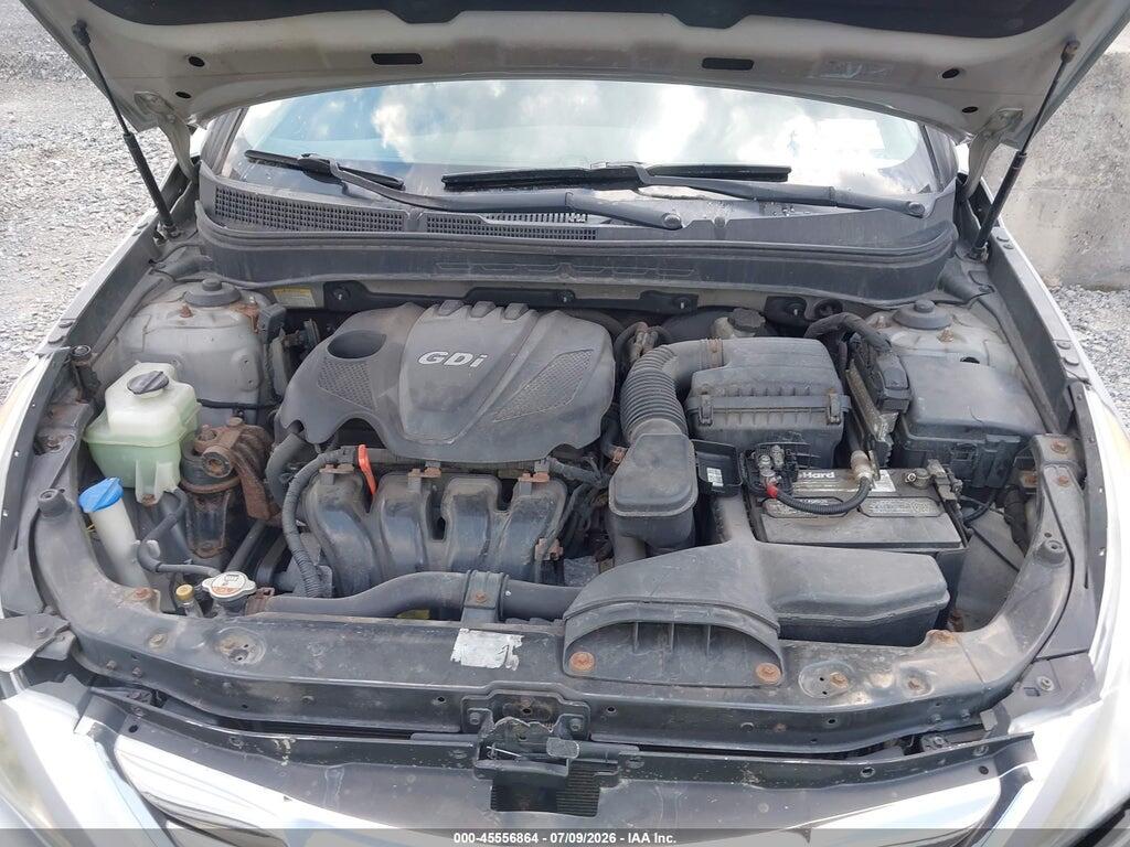 5NPEC4AC0BH178848 2011 HYUNDAI SONATA photo no. 10