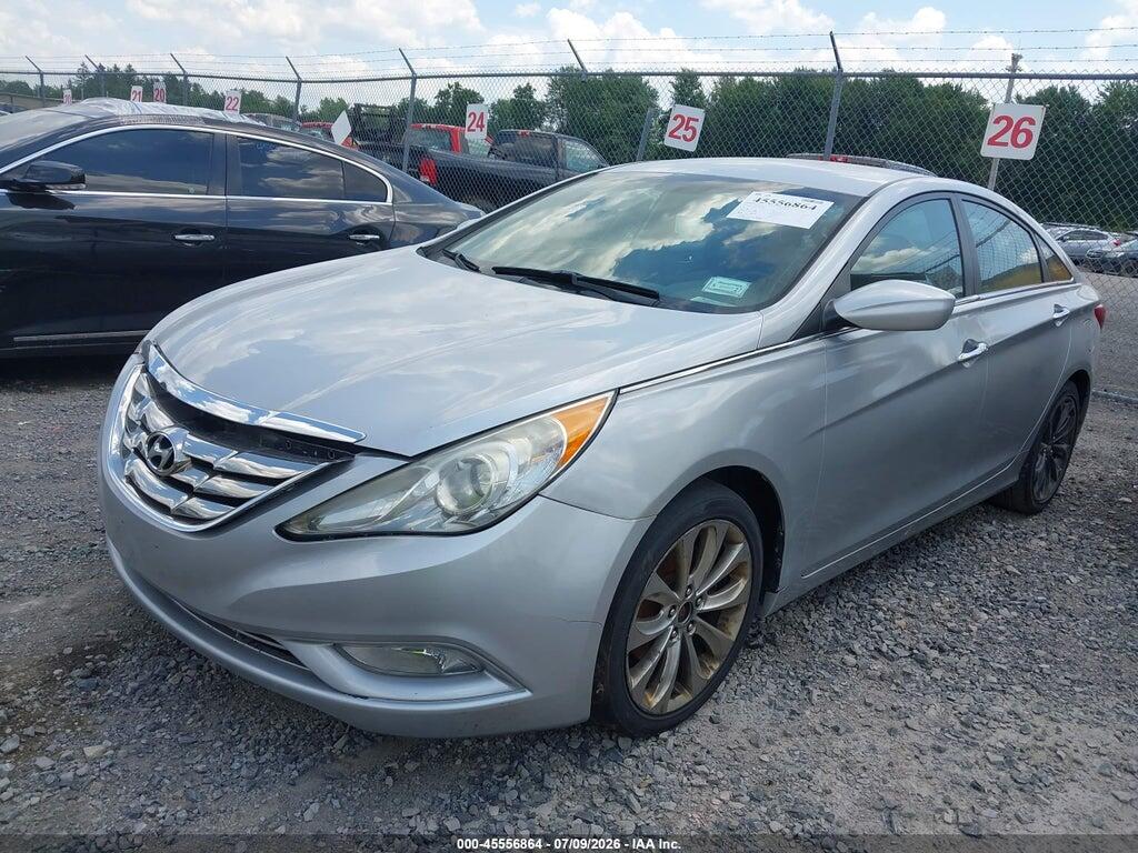 5NPEC4AC0BH178848 2011 HYUNDAI SONATA photo no. 2