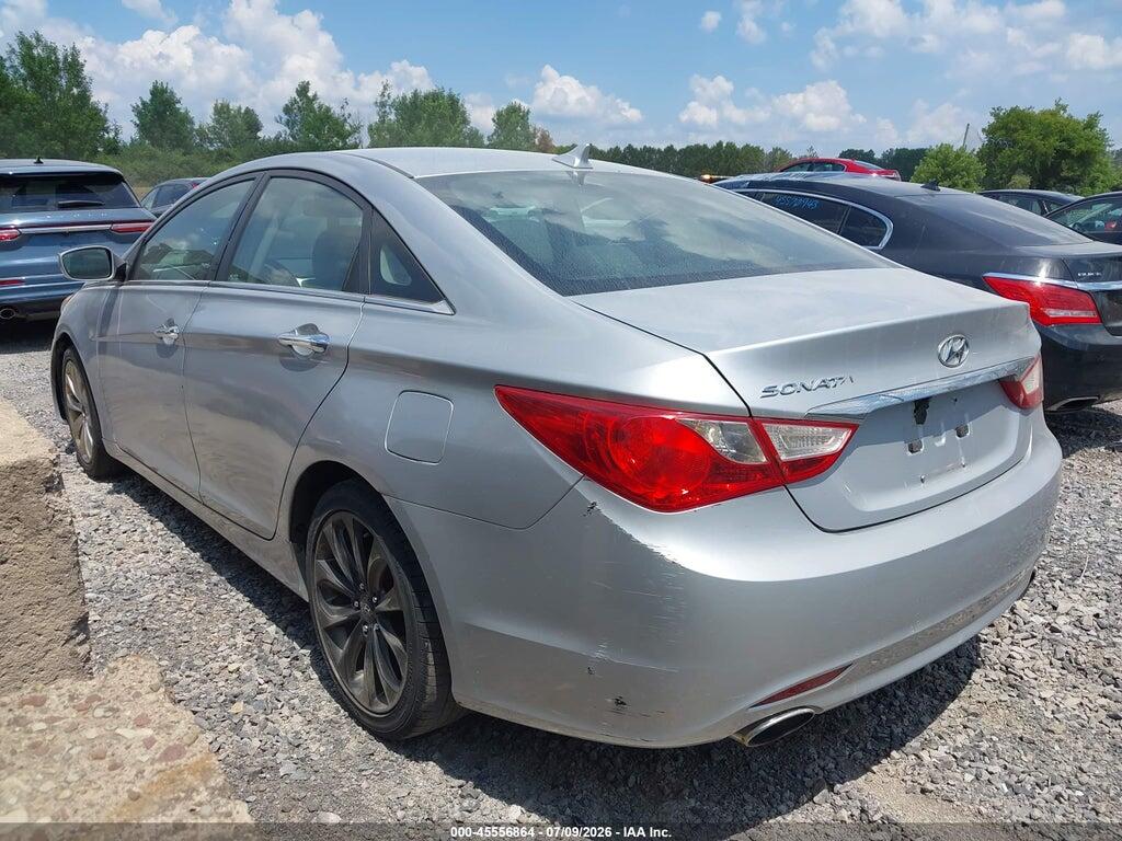 5NPEC4AC0BH178848 2011 HYUNDAI SONATA photo no. 3