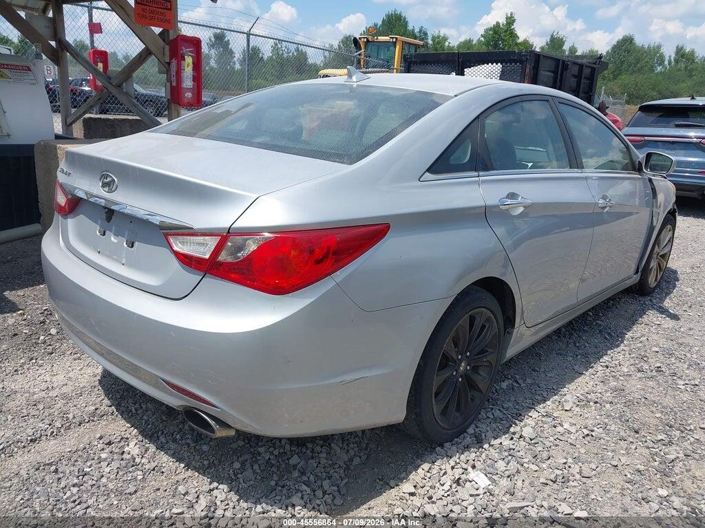 5NPEC4AC0BH178848 2011 HYUNDAI SONATA photo no. 4
