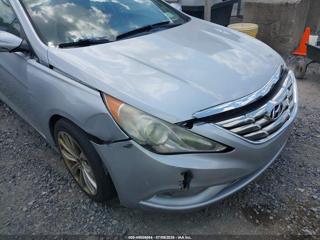5NPEC4AC0BH178848 2011 HYUNDAI SONATA photo no. 6