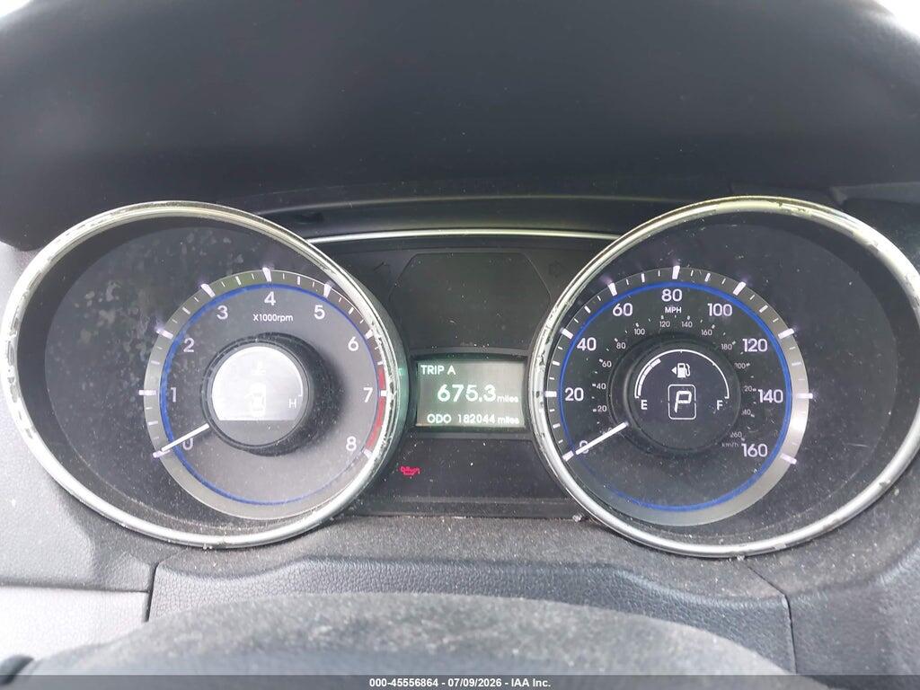5NPEC4AC0BH178848 2011 HYUNDAI SONATA photo no. 7