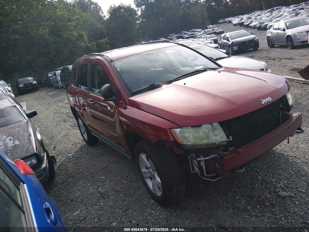 1J4NF5FB0BD163652 2011 JEEP COMPASS photo no. 1
